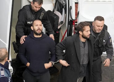 Andrew Tate obligaba a modelo erótica a trabajar 12 horas seguidas, acusan