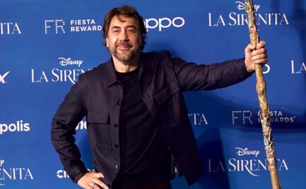 Javier Bardem confía en que su rey Tritón logre conquistar los corazones del público: "Espero que lo amen"