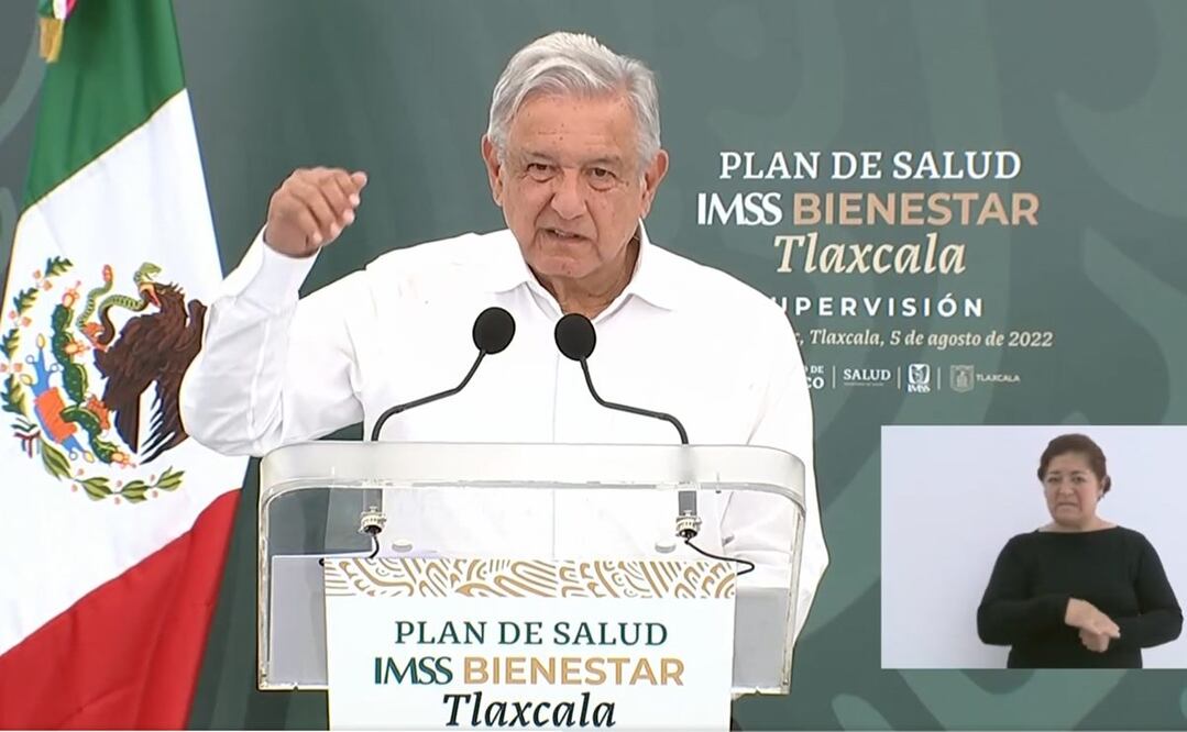 FOTO: tomada de transmisión @lopezobrador_