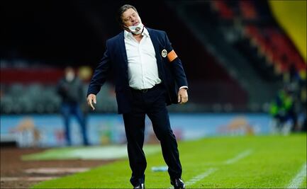 Los problemas de Miguel Herrera con América para la Concachampions