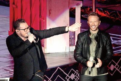 Sin Bandera volvió al Auditorio Nacional