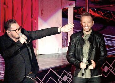 Sin Bandera volvió al Auditorio Nacional