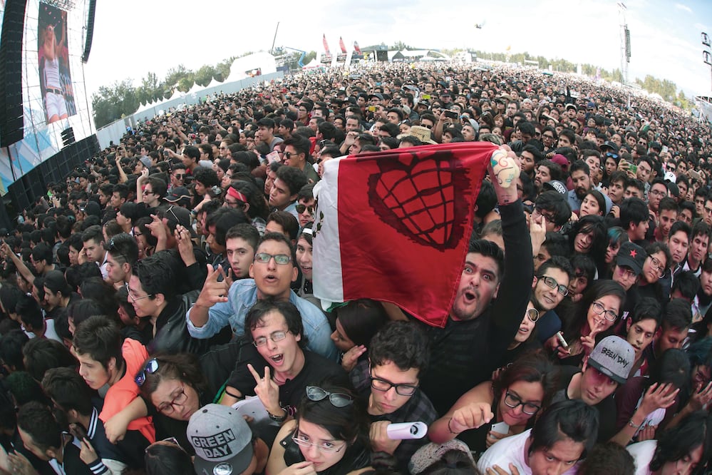 Esta edición del Corona no sólo tuvo música, también decenas de espacios para entretenerse (EFE)