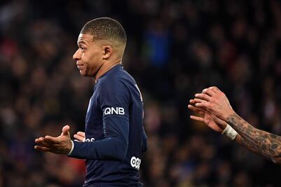 La jugada donde Mbappé hace un "Neymar"