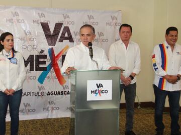 Oposición denuncia a Morena por "acarreo" de gente por elecciones en Aguascalientes