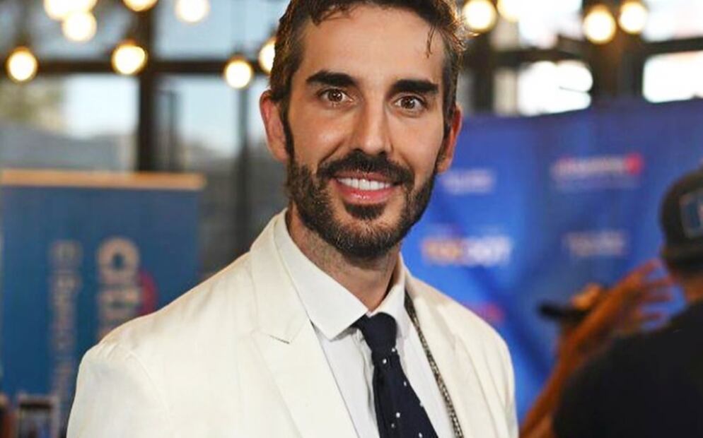 Pedro Prieto se unió a las filas de TV Azteca, después de competir en  "MasterChef Celebrity".. Foto: Instagram