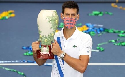 Djokovic gana el Masters de Cincinnati y empata marca de Nadal 