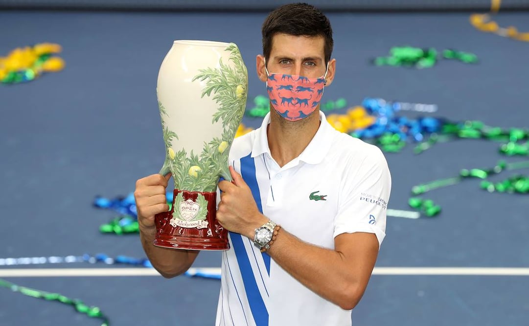 Djokovic gana el Masters de Cincinnati y empata marca de Nadal