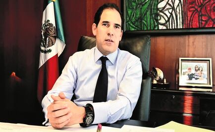 Próximo periodo ordinario iniciará con muchos retos: Pablo Escudero