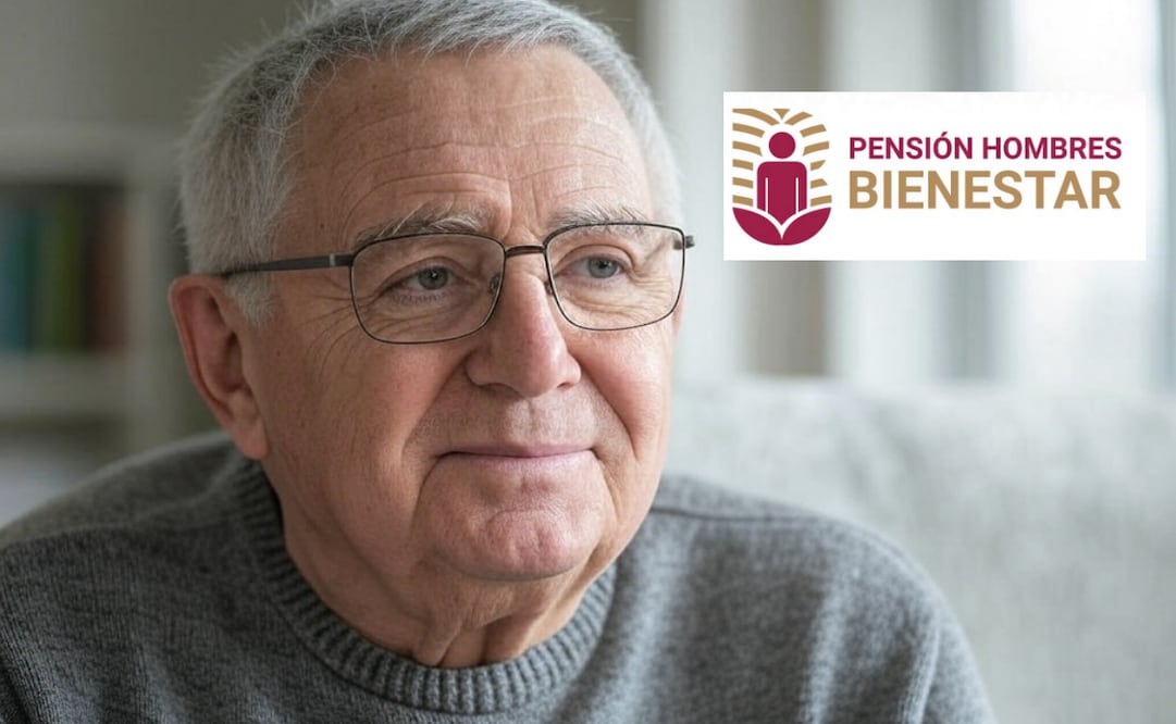 Pensión Hombres Bienestar 2025. Foto: Creada con IA
