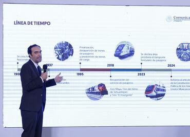 Andrés Lajous va por el impulso de los trenes que inició AMLO; destacan aprobación de reforma en San Lázaro