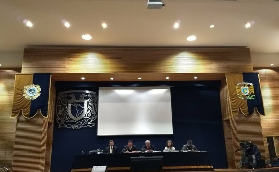 Consejo universitario. Foto: @UNAM_MX