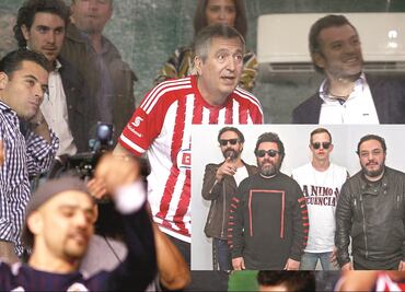 El día que Molotov le dedicó una canción a Jorge Vergara y a Chivas