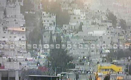 Bomberos combaten incendio en casa de la Gustavo A. Madero 