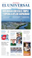 Portada impresa del 30 de agosto de 2026