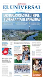Portada impresa del 30 de agosto de 2026