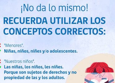 Chile pide a padres usar el termino "les niñes" y desatan desacuerdo en redes