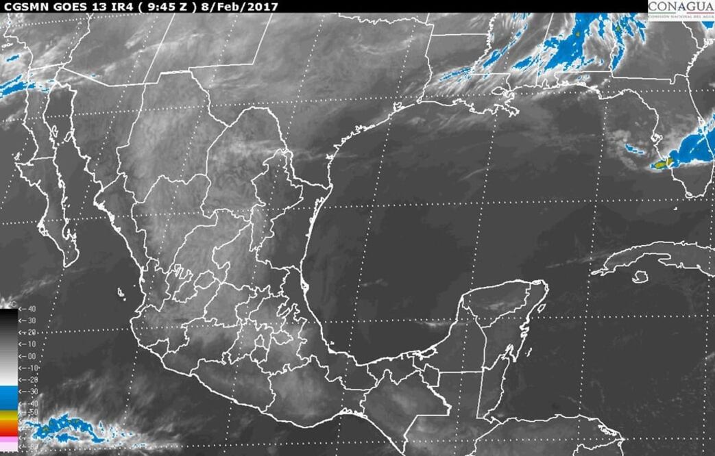 Imagen Satelital del SMN