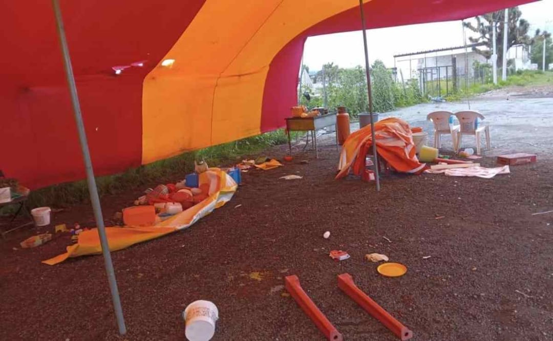 De igual manera, se informó que durante estas acciones se localizaron varias cabezas presuntamente de caninos, los cuales fueron exhibidas a través de redes sociales. Foto: Especial