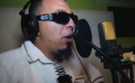 Migrante mexicano se queja con rap de la visita de Donald Trump