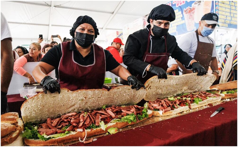 Feria de la Torta 2024. Foto: Yaretzy M. Osnaya