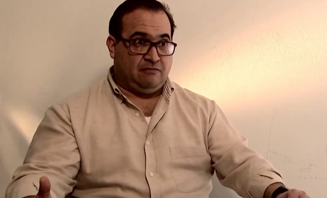 Javier Duarte en entrevista para el programa Despierta. Foto: Captura de pantalla