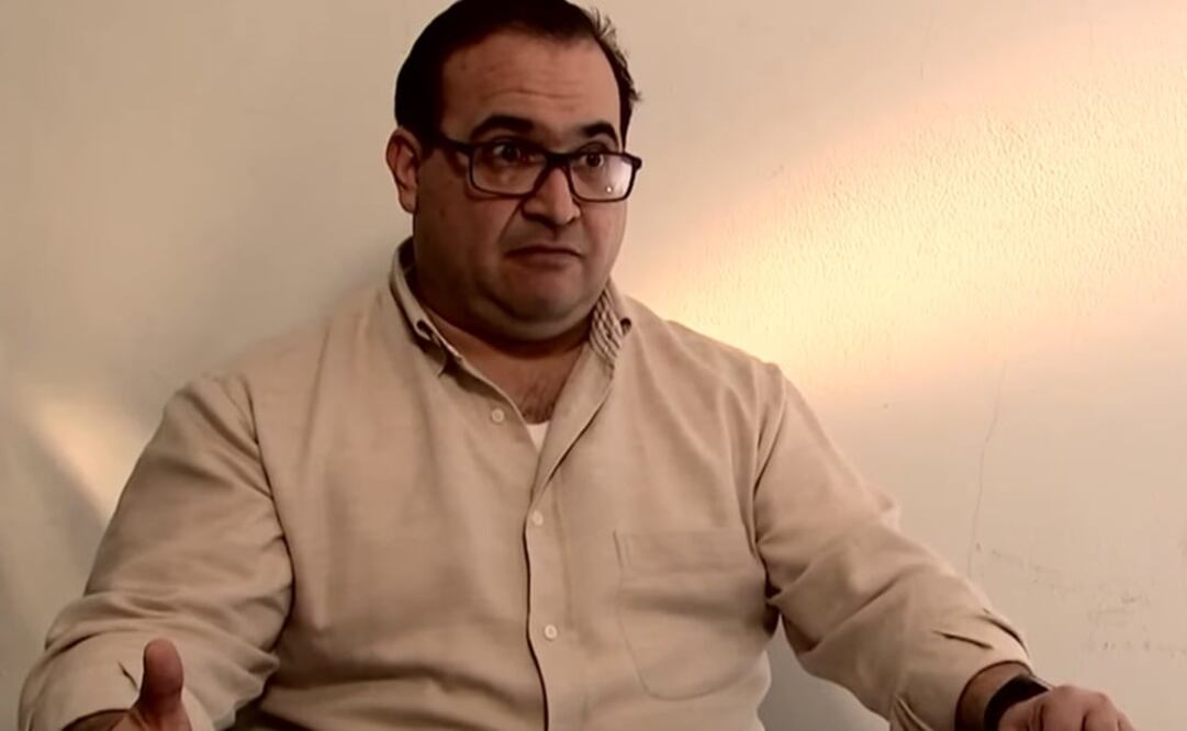 Javier Duarte en entrevista para el programa Despierta. Foto: Captura de pantalla
