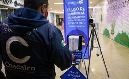 Regularán ingreso a centros comerciales en Coacalco ante Covid-19; entrarán por apellido