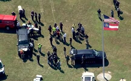 Hallan indicios de que responsable de tiroteo en Georgia estaba obsesionado con la matanza de Parkland