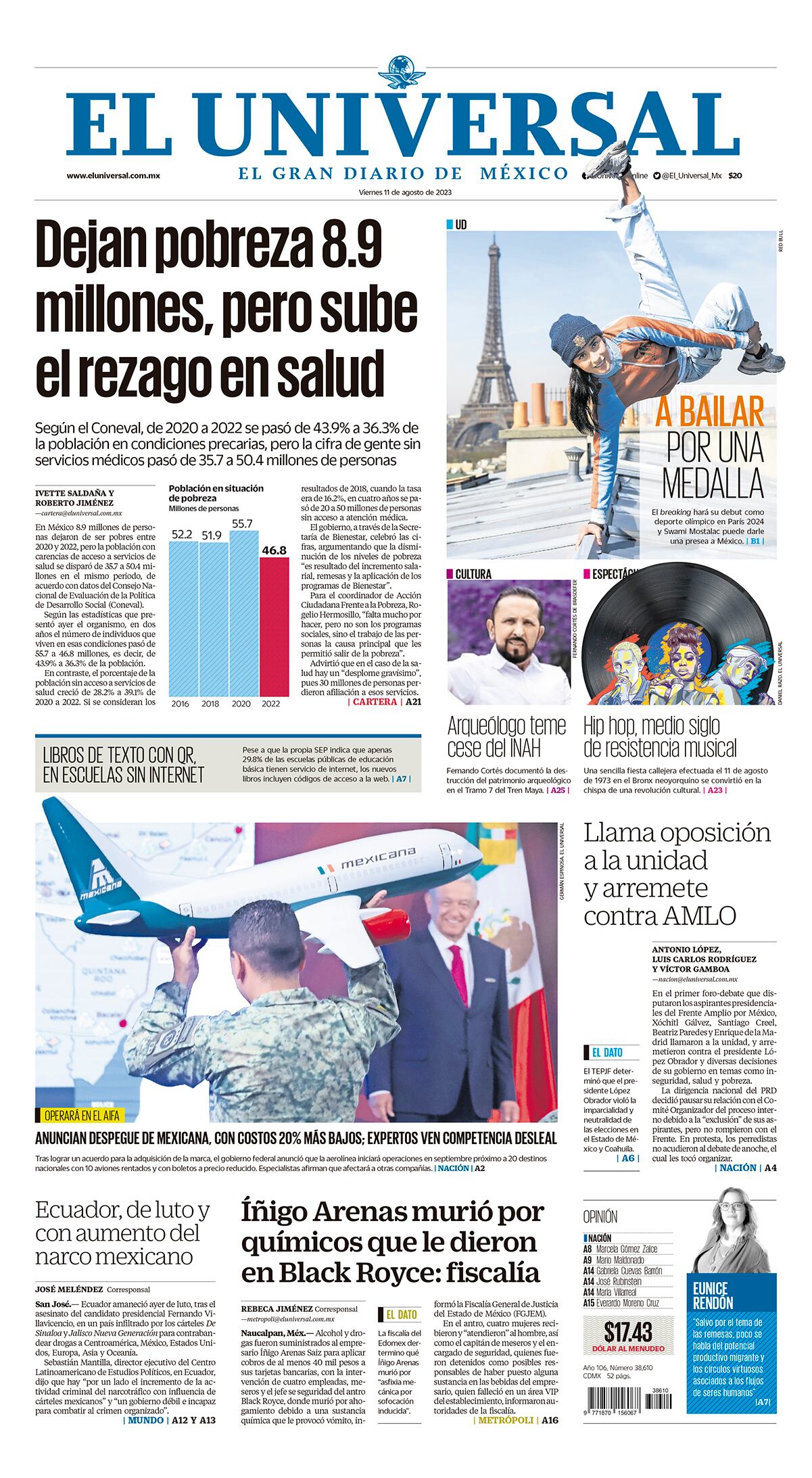 Portada impresa