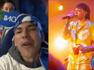 Chucky Lozano festejó el título del Napoli en la Serie A con la música de Peso Pluma