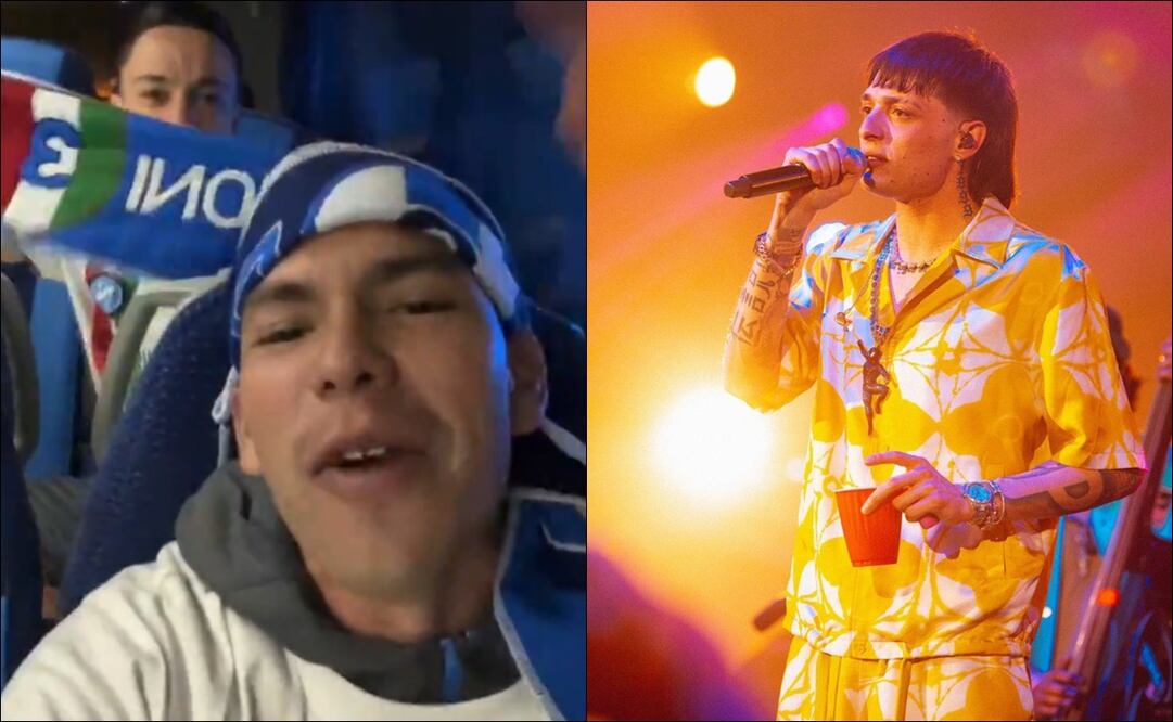 Chucky Lozano festejó con música de Peso Pluma - Foto: Especial