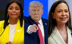 Trump habla con María Corina Machado; respalda liderazgo de Delcy Rodríguez en Venezuela