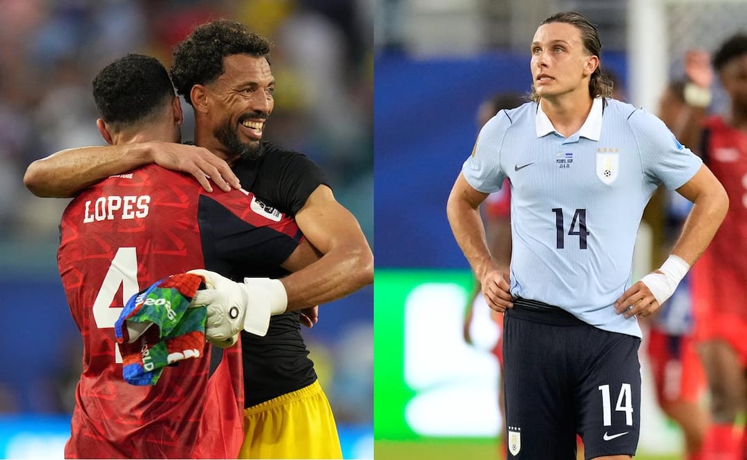 Cabo Verde rescata el empate ante Uruguay / Foto: AP