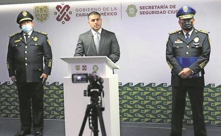 Gobierno y SSC respaldan a policías retenidos