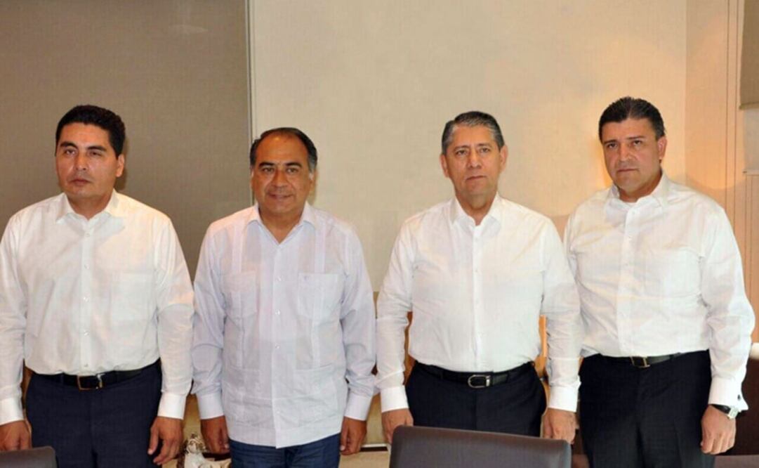 Tanto el Ejecutivo estatal como el representante de PGR en la entidad se comprometieron a trabajar coordinadamente. /Tomada de Twitter