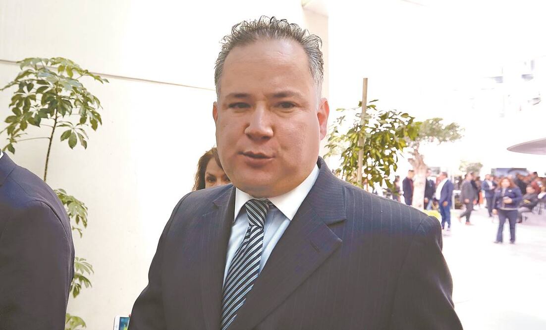 Santiago Nieto Castillo, titular de la Unidad de Inteligencia Financiera. Foto: Archivo