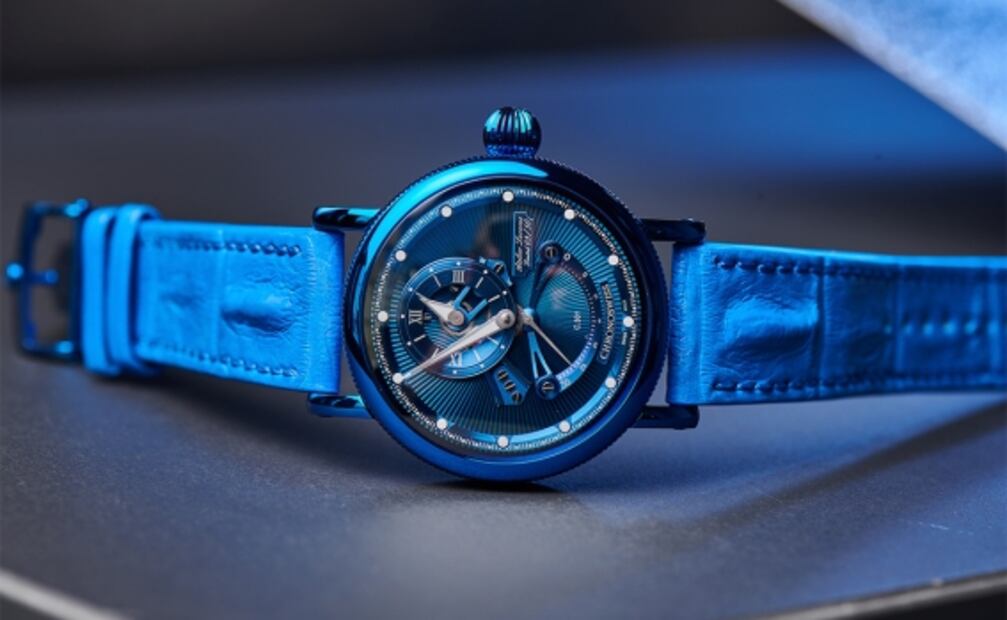 Chronoswiss y el color del verano