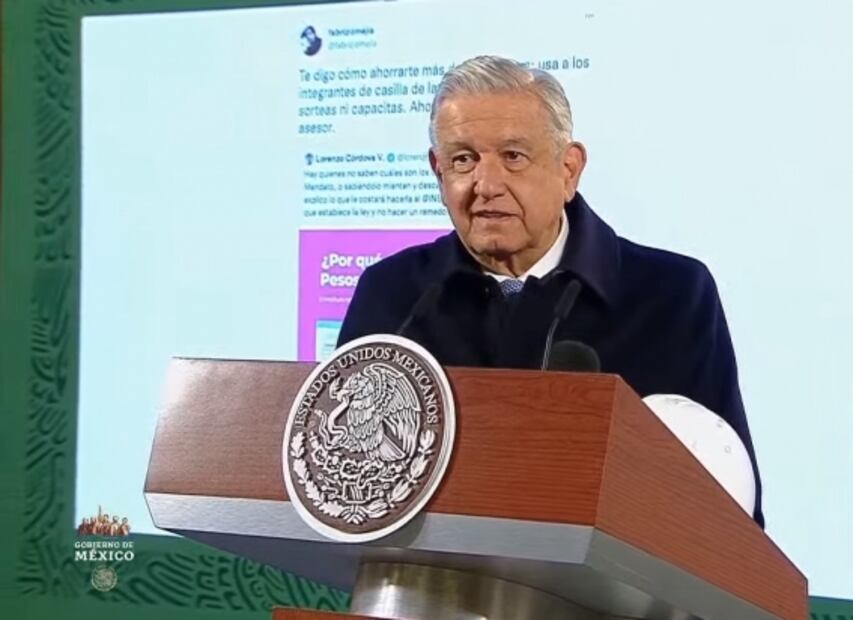La mañanera de AMLO, 22 de diciembre, minuto a minuto