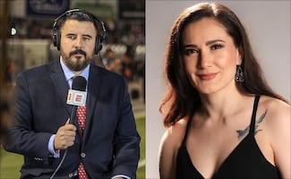 Álvaro Morales y Desirée Monsiváis protagonizan tenso momento en pleno programa