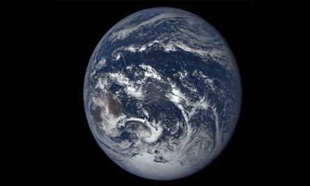 Así se ve la Tierra a 1.4 millones de kilómetros	