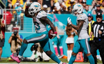 Miami aprovecha lesión de “Big Ben” y gana a Steelers