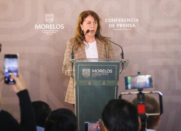Gobernadora de Morelos pide a legisladores de oposición agilizar salida del fiscal Uriel Carmona; "está en una situación difícil"