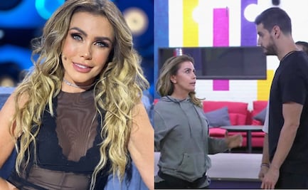 Sabine Moussier, arrepentida de agarrarle cariño a Adrián Marcelo: "qué vergüenza"