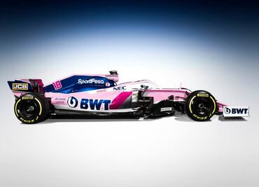 Racing Point presenta su monoplaza para 2019 en Toronto