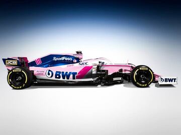 Racing Point presenta su monoplaza para 2019 en Toronto