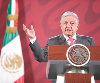 AMLO: modelo neoliberal causó esta decadencia