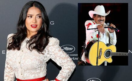 Joan Sebastian le escribió esta canción a Salma Hayek