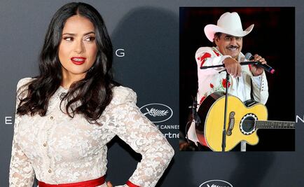 Joan Sebastian le escribió esta canción a Salma Hayek
