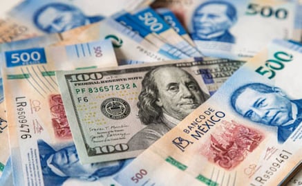 BMV, en máximo histórico; el peso pierde terreno